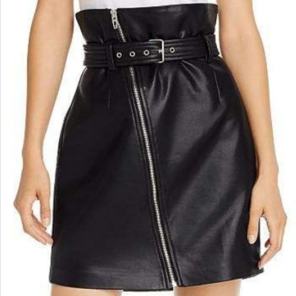 Blank NYC Dresses & Skirts - Blank NYC It Takes Two Faux Leather Skirt